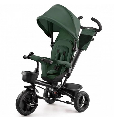 Kinderkraft Aveo - innowacyjny rowerek trójkołowy | Mystic Green